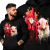 BLUZA Z KAPTUREM ZWIERZĘTA KURCZAK 2